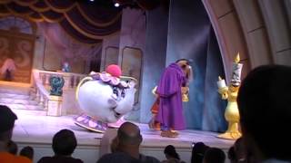 Disney Trip Day 5 part 2 Beauty and the Beast Show  Hollywood Studios [upl. by Dianne]