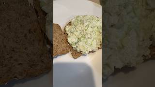 Coleslaw in the sandwich lifestylechange plantbased eatplants [upl. by Amand]