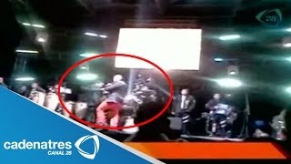 Concierto del Komander termina en tragedia VIDEO [upl. by Esertak]