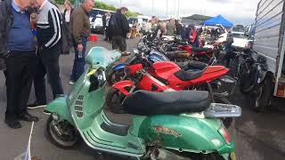 Kempton Park Motorcycle Autojumble Film 3  May 2022 [upl. by Lamok]