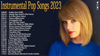 Instrumental Pop Songs 2024  Best Pop Covers Playlist  StudyWorkFocus Music [upl. by Strong]