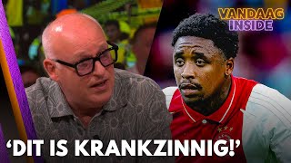 René bekijkt transfer van Steven Bergwijn van positieve kant Dit is krankzinnig  VANDAAG INSIDE [upl. by Gnoc]