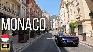 Monaco  4K Drive [upl. by Past958]