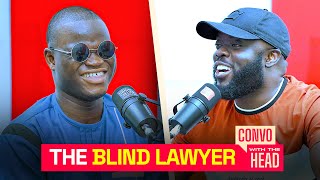 I Interviewed ‘The Blind Lawyer’ [upl. by Avika]