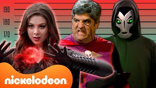 13 Biggest Villains on The Thundermans Ranked By Threat Level  Nickelodeon [upl. by Dal]