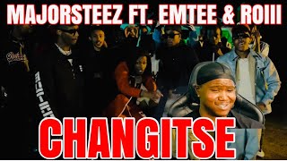 AMERICAN REACTS TO MAJORSTEEZ  CHANGITSE FT EMTEE amp ROIII OFFICIAL MUSIC VIDEO [upl. by Merlina]