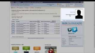 SIGEduc  Vídeo Tutorial  Portal do Professor [upl. by Arva]
