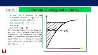 Lectte4 Concept of energy and coenergy [upl. by Aihtnis]