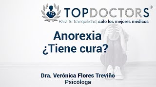 Anorexia  ¿La Anorexia tiene cura [upl. by Merri]