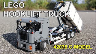 LEGO Technic Timber Trailer MOC for Mack Anthem 42078 [upl. by Naol]