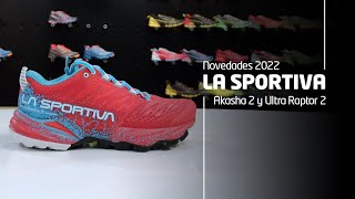 Novedades LA SPORTIVA 2022 Akasha 2 y Ultra Raptor 2 [upl. by Aklam]