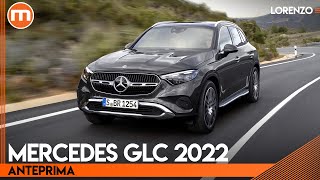 Nuova Mercedes GLC  Sotto e DENTRO tuttun altro SUV Fuori sempre un gran bel SUV 100 HYBRID [upl. by Annavaj]