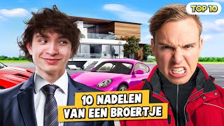 10 NADELEN AAN EEN BROERTJE [upl. by Scarlet]