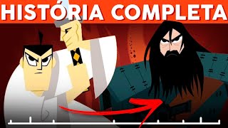 História Completa Samurai Jack [upl. by Greenfield997]