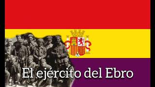 El ejército del Ebro Ay Carmela [upl. by Enidan]