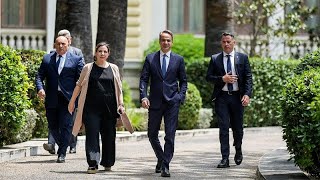 Mitsotakis non ci sono le condizioni per formare un governo [upl. by Amekahs109]