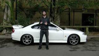 Nissan Silvia S15 Varex Adjustable Exhaust Sound  Mighty Car Mods [upl. by Johppa496]