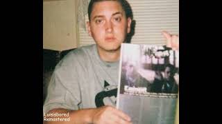 Eminem  Rock Bottom Original Demo Version 1997 Remastered [upl. by Lachish553]