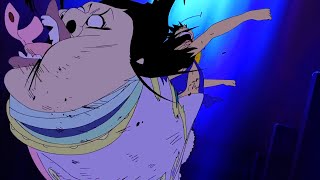 ルフィ、人の命をゴミのように扱った世界政府の貴族の口を殴る【Onepiece  Sabaody Archipelago Arc 】 [upl. by Eillek595]