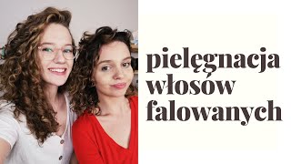 JAK DBAĆ O WŁOSY FALOWANE  Gościnnie Ada  zakręcovnia [upl. by Brion]