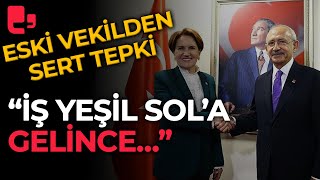 HDPli eski vekilden sert tepki quotİş Yeşil Sola gelince…quot [upl. by Hildagard15]