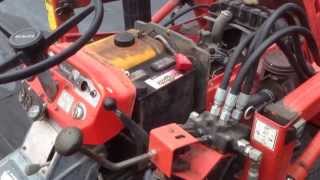 Kubota Diesel Tractor No Start Fixed [upl. by Otreblon]