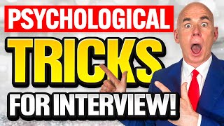 7 ‘PSYCHOLOGICAL TRICKS’ for JOB INTERVIEWS How to PASS a Job Interview [upl. by Ahsenhoj]