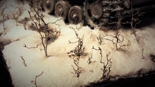 Building a Simple Winter Diorama  Winter Effects Tutorial PART 4 [upl. by Lemor]