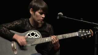 Performance Kaki King at TEDxNavesink [upl. by Eunice128]