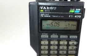 YAESU FT470 [upl. by Harrell]