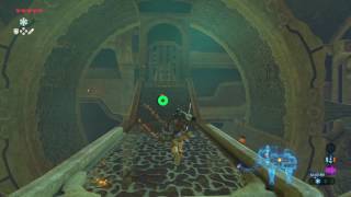 Zelda Breath of the Wild Switch  Divine Beast Vah Ruta Dungeon [upl. by Mcferren177]