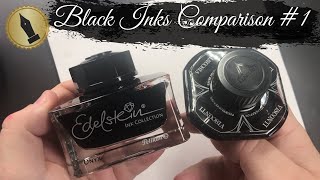 Black Inks Comparison 1 [upl. by Pros]