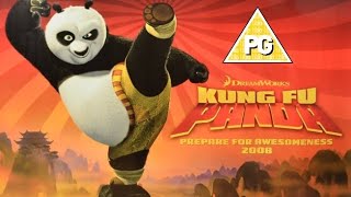 Kung Fu Panda 2008 UK Throwback Cinema Advertising Reel PG [upl. by Ydoc]