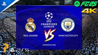 FC 25  Real Madrid vs Man City  Final UEFA Champions League 2025 Match  PS5™ 4K60 [upl. by Ammej]