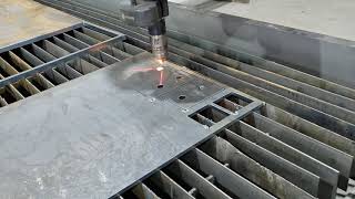 New Hypertherm XPR300 plasma cutter [upl. by Ecnal]