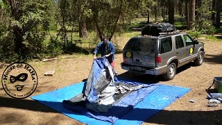 Have you seen our tent Can the Sportz Napier Outdoors 84000 Tent Be Set Up by One Person [upl. by Liss]