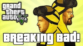 GTA V BREAKING BAD GTA 5 Online Funny Moments [upl. by Mavra]