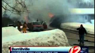 Burrillville house explosion [upl. by Yrneh173]