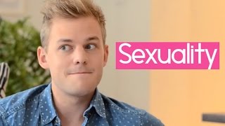 Joel Creasey On His Sexuality [upl. by Mossberg]