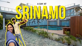 Vlog 27 I A day at Srinamo Farms Chennai I Exclusive destination for staycation amp weddings [upl. by Flam]