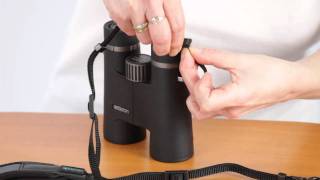 How to attach a Binocular Strap [upl. by Marasco993]