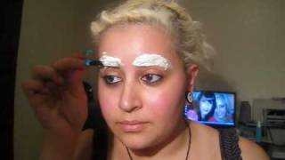 Eyebrow Bleaching Tutorial How I make my Eyebrows lighter [upl. by Apollo]