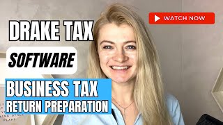 Drake Tax Software Training  How to Prepare Business Tax Return Partnership 1065 in Drake 2023 [upl. by Eirahcaz]