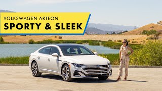 2022 Volkswagen Arteon Review Great Look With Even Better Power [upl. by Eimirej]