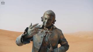 Big Names Singing Statues desert video [upl. by Hisbe]