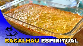 🇵🇹BACALHAU ESPIRITUAL A RECEITA Clássica e Reconfortante para sua Mesa [upl. by Rebor]