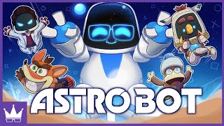 Twitch Livestream  Astro Bot 100 Playthrough PS5 [upl. by Irianat]