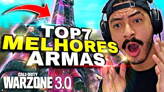 NOVO META ATUALIZADO WARZONE 3 🥵 TOP 7 MELHORES ARMAS WARZONE [upl. by Aria]