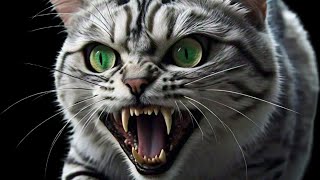 Cat Sound  Cat Sounds To Scare Mice  Sound Rats Hate  Angry Cat Voice [upl. by Berfield]