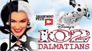 102 DALMATAS  CRUELLA DE VIL  RESUMEN EN 10 MINUTOS [upl. by Allemac]